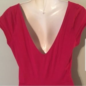 Red Hollister dress